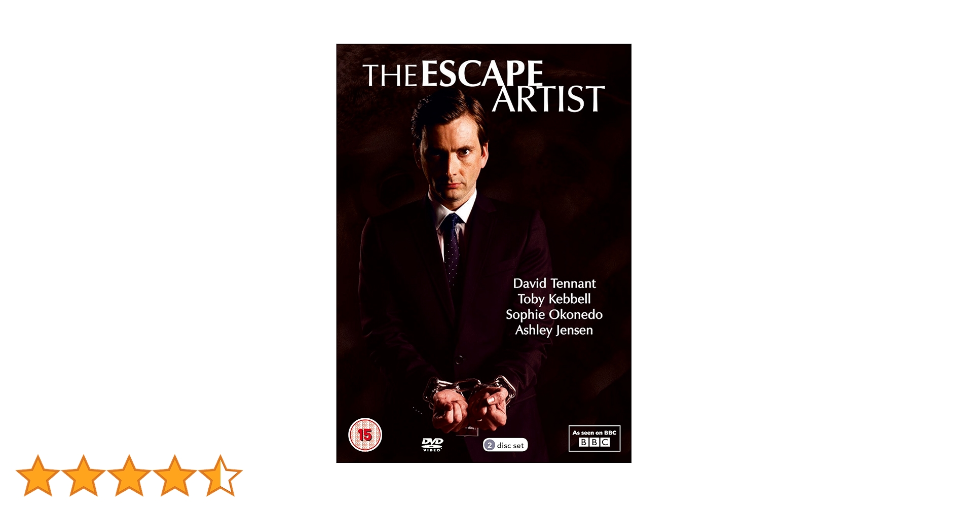 The Escape Artist : David Tennant, Toby Kebbell, Sophie